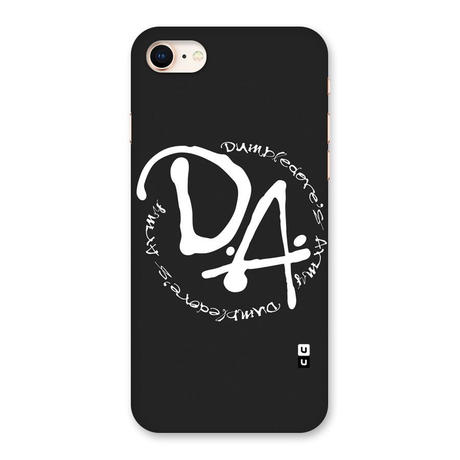 Army Strong Back Case for iPhone 8