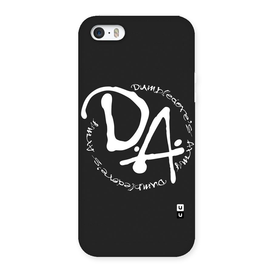 Army Strong Back Case for iPhone SE