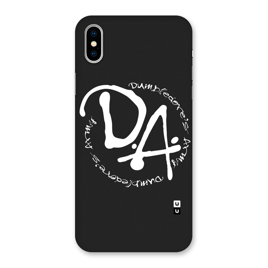 Army Strong Back Case for iPhone XS