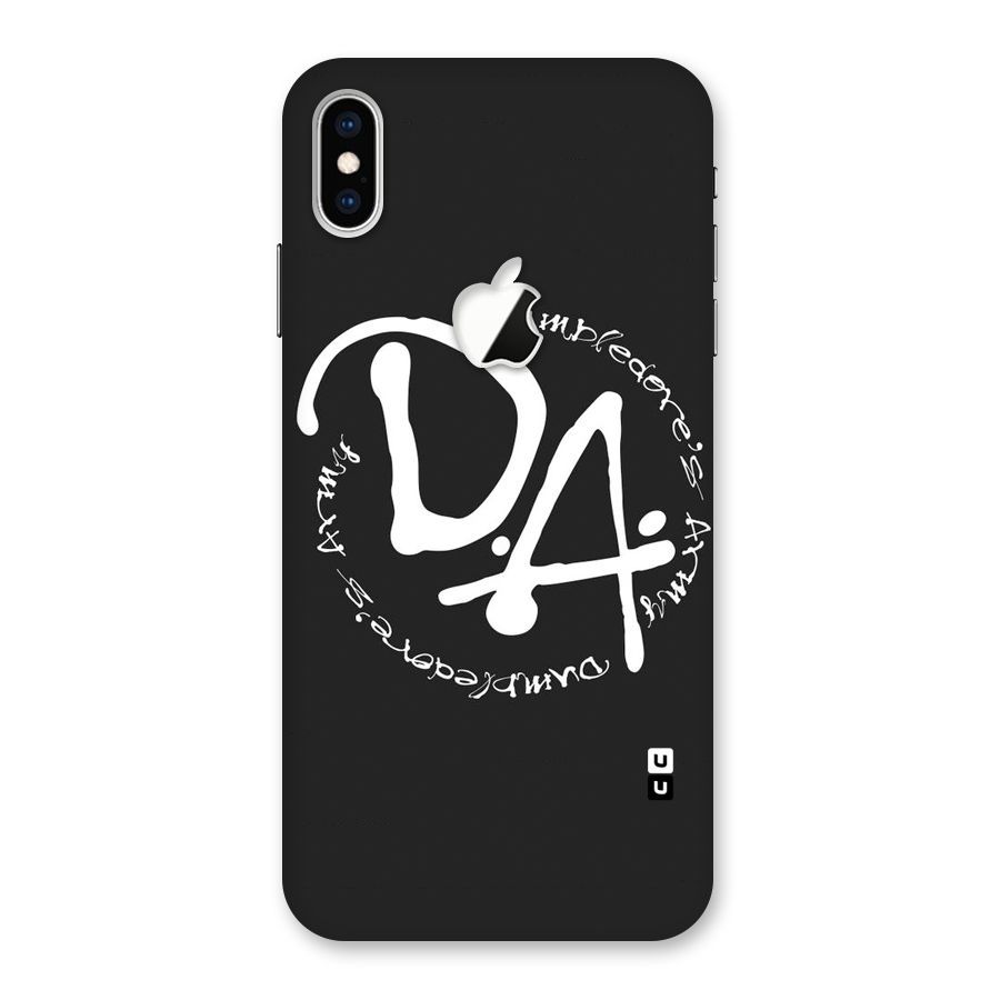 Army Strong Back Case for iPhone XS Max Apple Cut