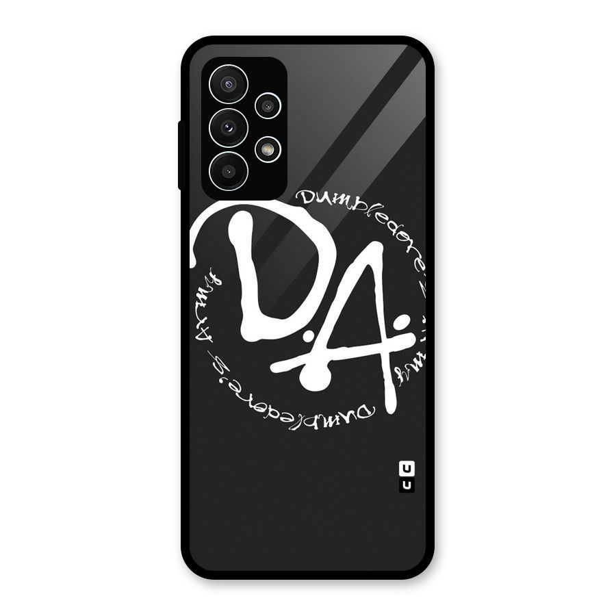 Army Strong Glass Back Case for Galaxy A23