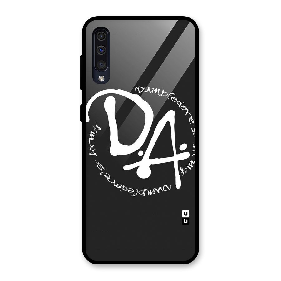 Army Strong Glass Back Case for Galaxy A30s