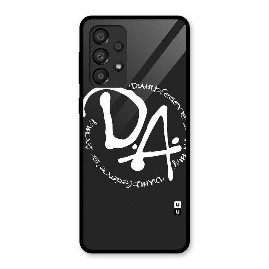 Army Strong Glass Back Case for Galaxy A33 5G