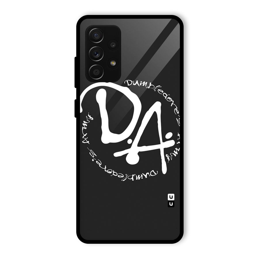 Army Strong Glass Back Case for Galaxy A53 5G