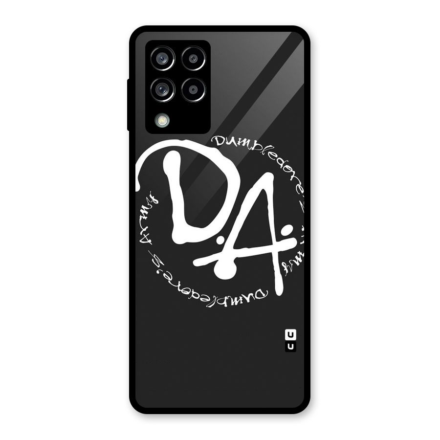 Army Strong Glass Back Case for Galaxy M53 5G
