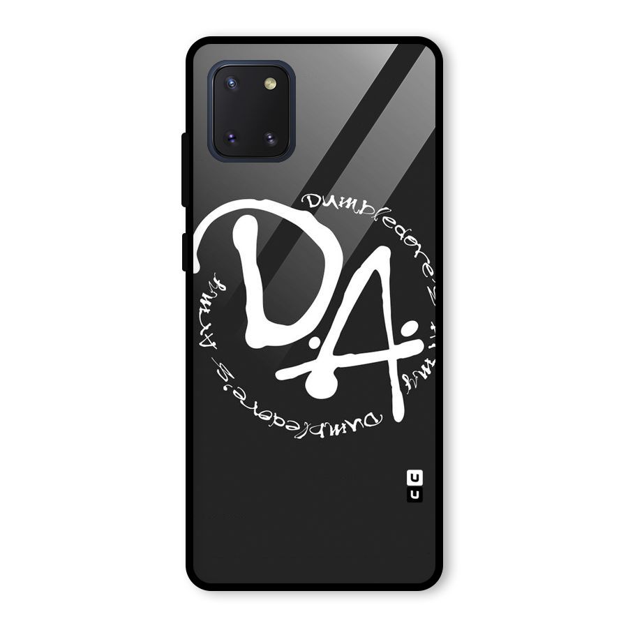 Army Strong Glass Back Case for Galaxy Note 10 Lite