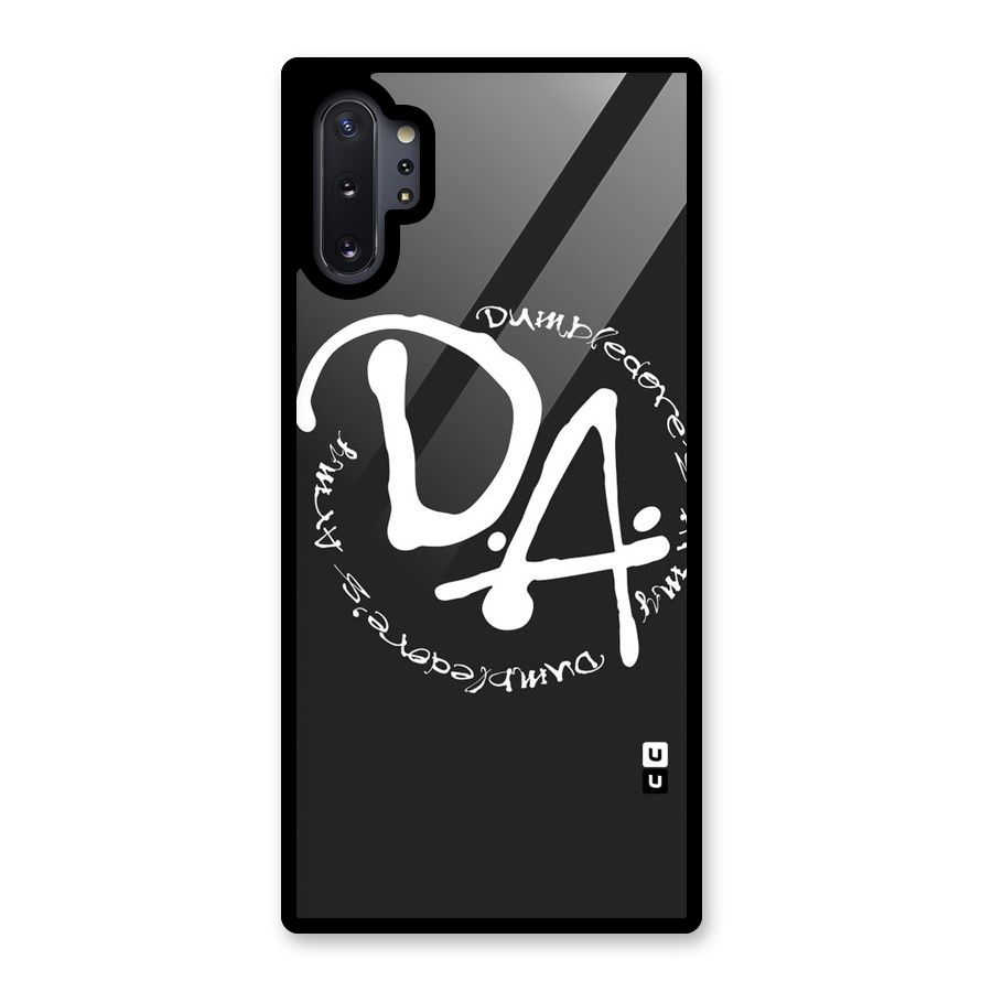 Army Strong Glass Back Case for Galaxy Note 10 Plus