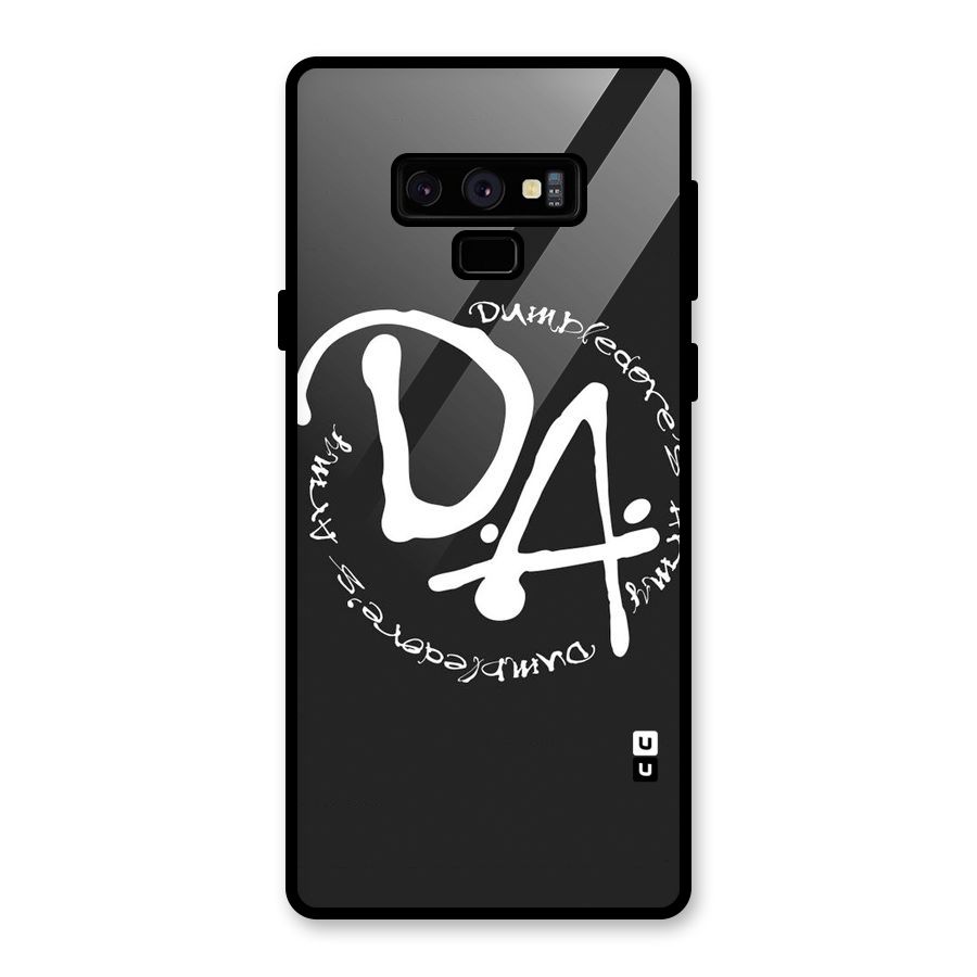 Army Strong Glass Back Case for Galaxy Note 9