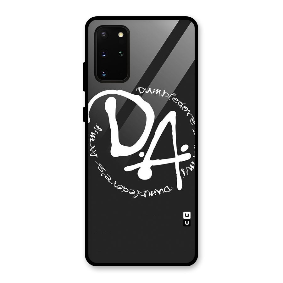 Army Strong Glass Back Case for Galaxy S20 Plus