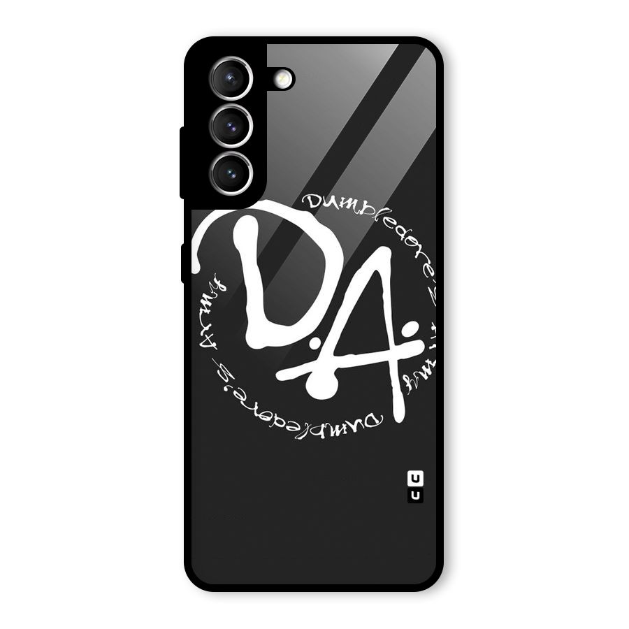 Army Strong Glass Back Case for Galaxy S21 5G