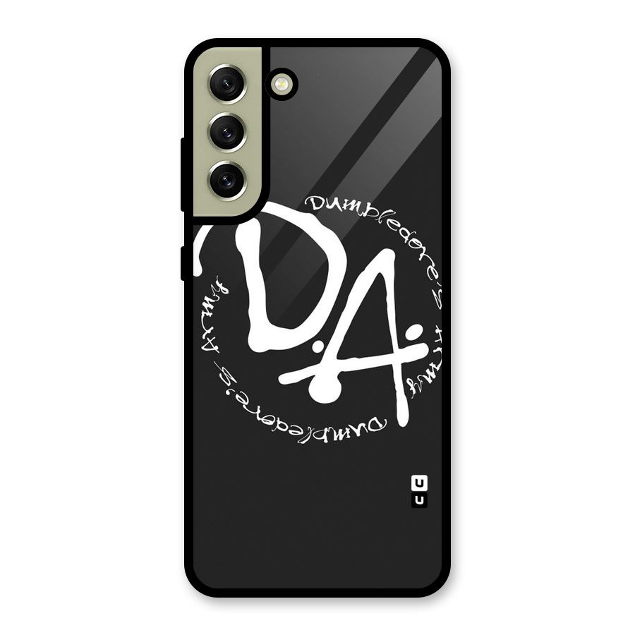 Army Strong Glass Back Case for Galaxy S21 FE 5G