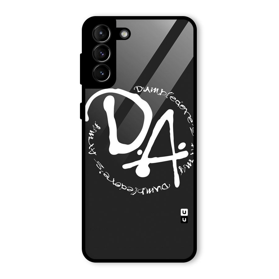 Army Strong Glass Back Case for Galaxy S21 Plus