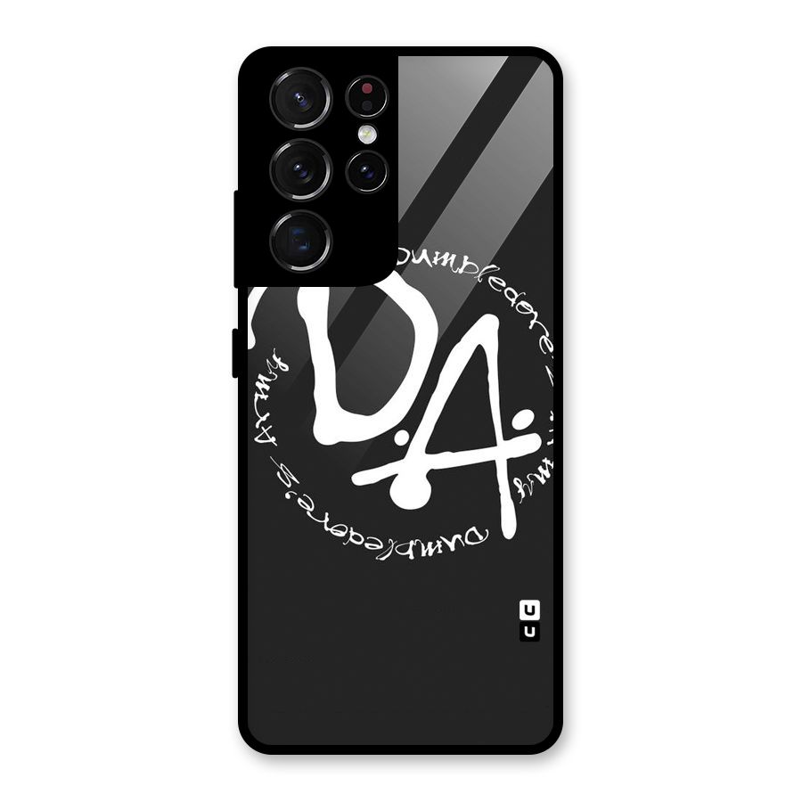 Army Strong Glass Back Case for Galaxy S21 Ultra 5G