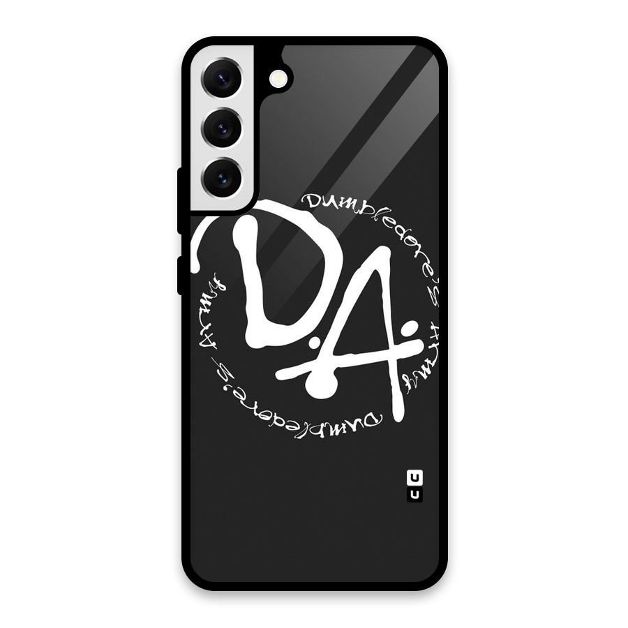 Army Strong Glass Back Case for Galaxy S22 Plus 5G