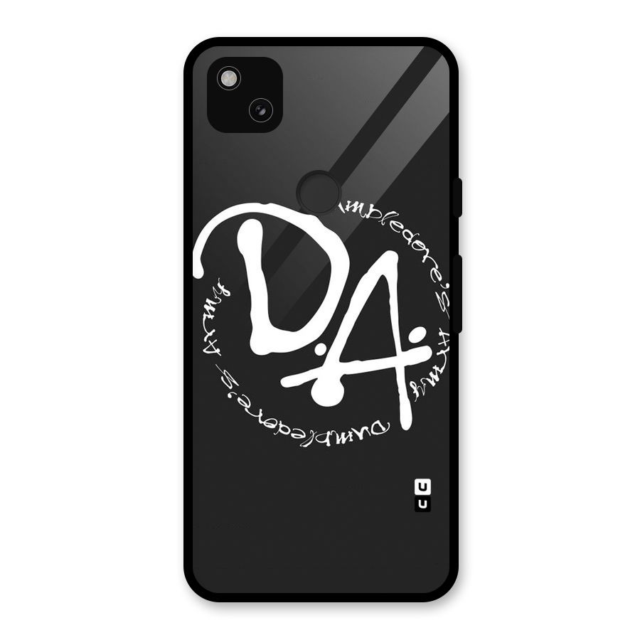 Army Strong Glass Back Case for Google Pixel 4a