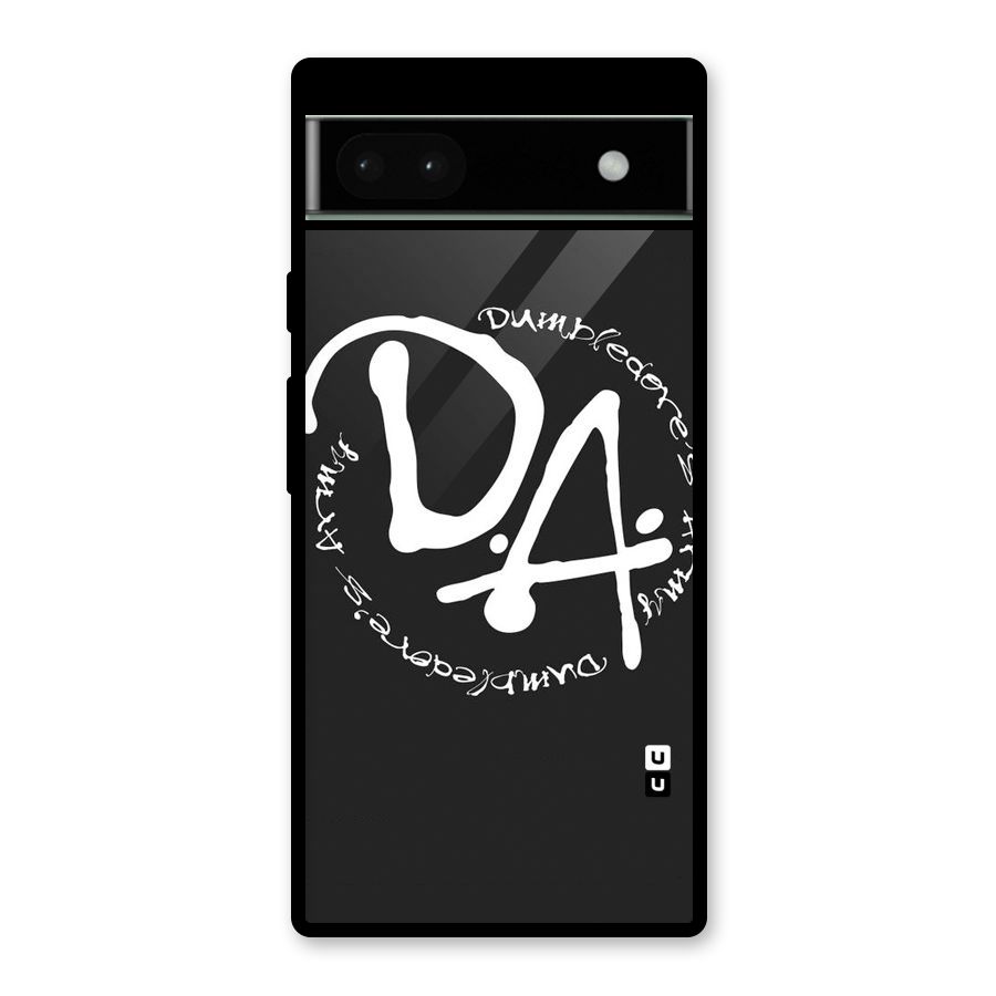 Army Strong Glass Back Case for Google Pixel 6a
