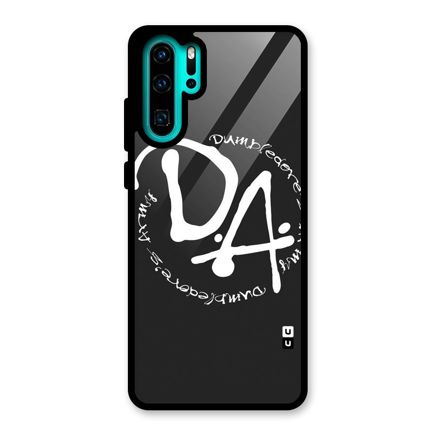 Army Strong Glass Back Case for Huawei P30 Pro