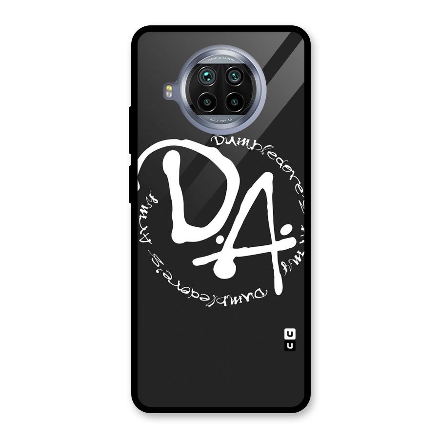 Army Strong Glass Back Case for Mi 10i