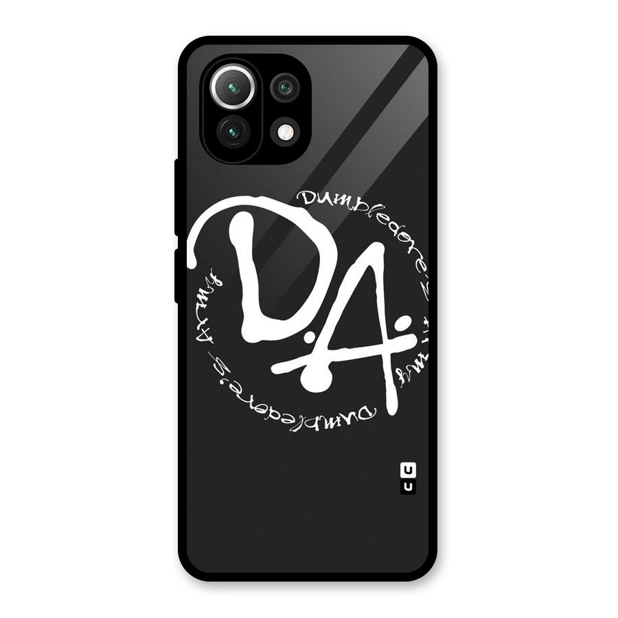 Army Strong Glass Back Case for Mi 11 Lite