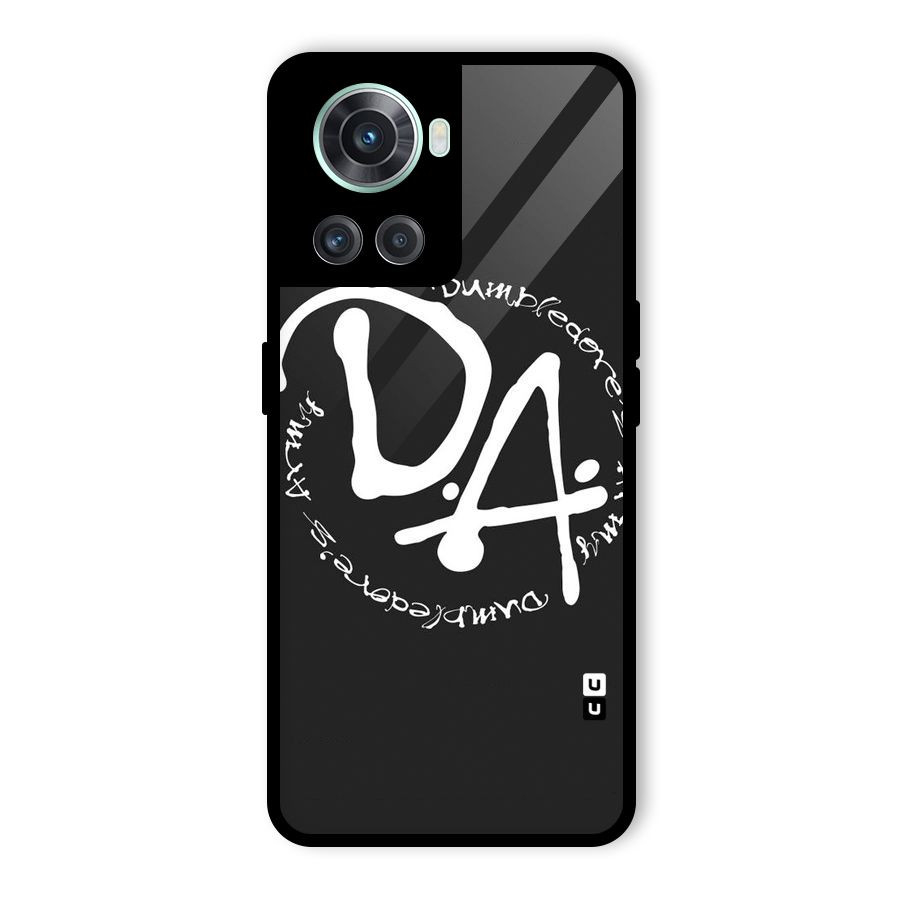 Army Strong Glass Back Case for OnePlus 10R