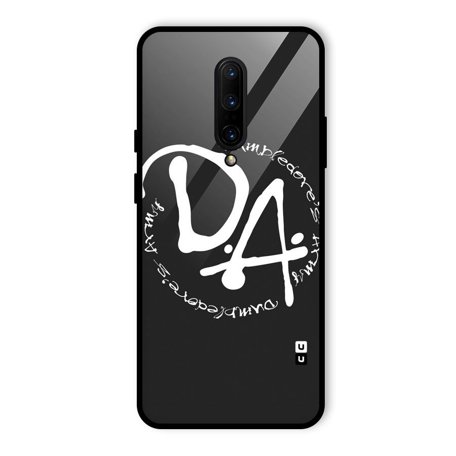 Army Strong Glass Back Case for OnePlus 7 Pro
