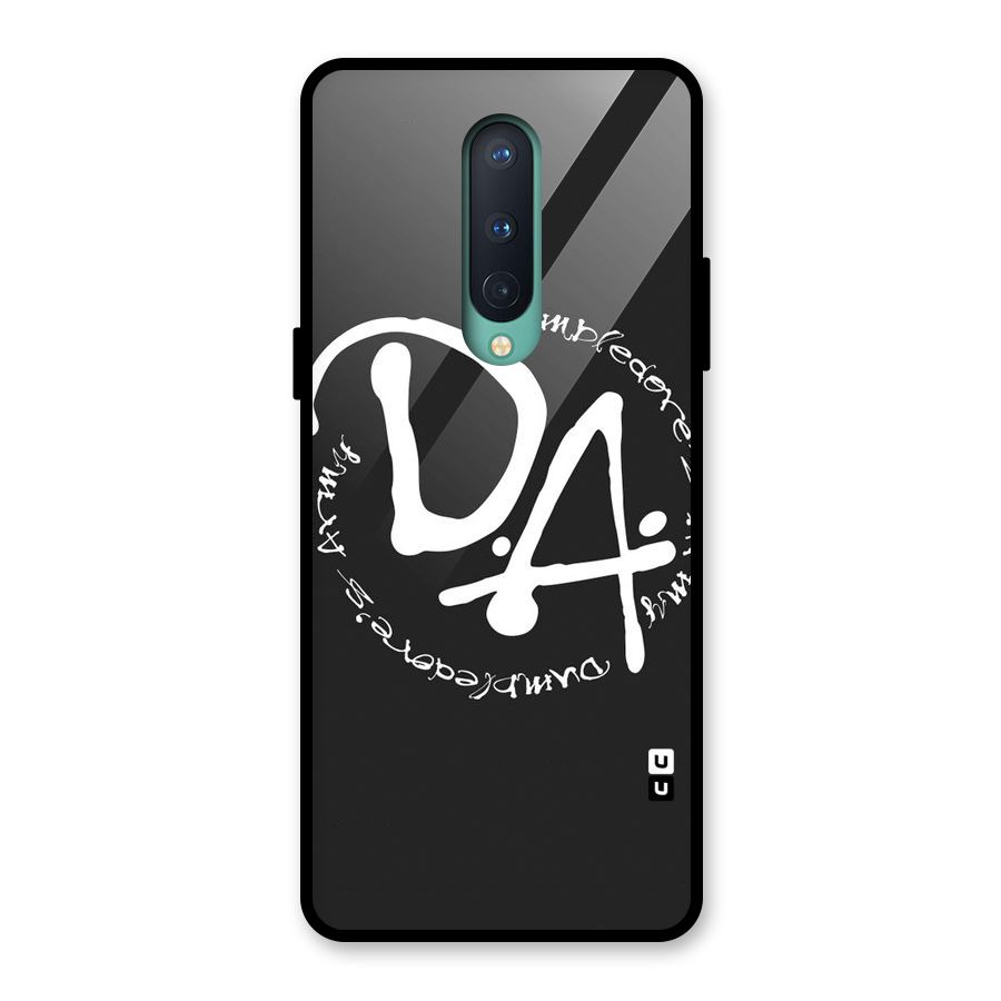 Army Strong Glass Back Case for OnePlus 8