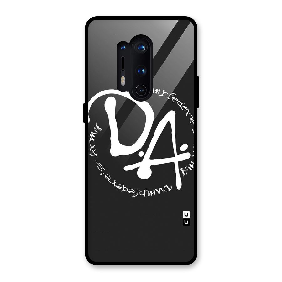 Army Strong Glass Back Case for OnePlus 8 Pro
