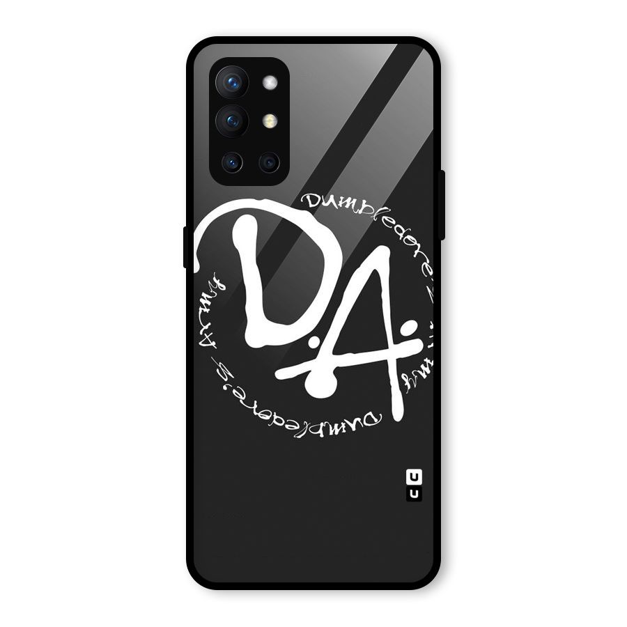 Army Strong Glass Back Case for OnePlus 9R