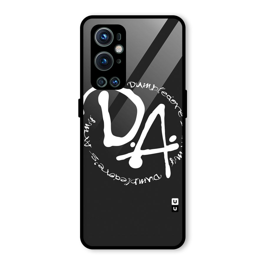 Army Strong Glass Back Case for OnePlus 9 Pro