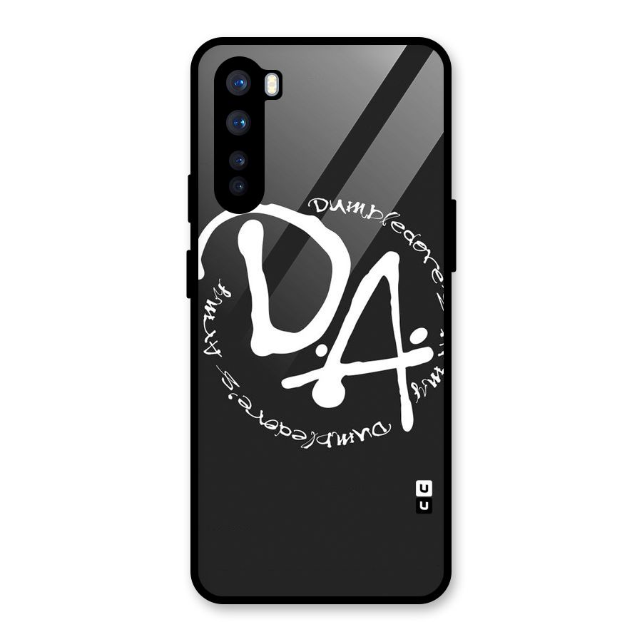 Army Strong Glass Back Case for OnePlus Nord