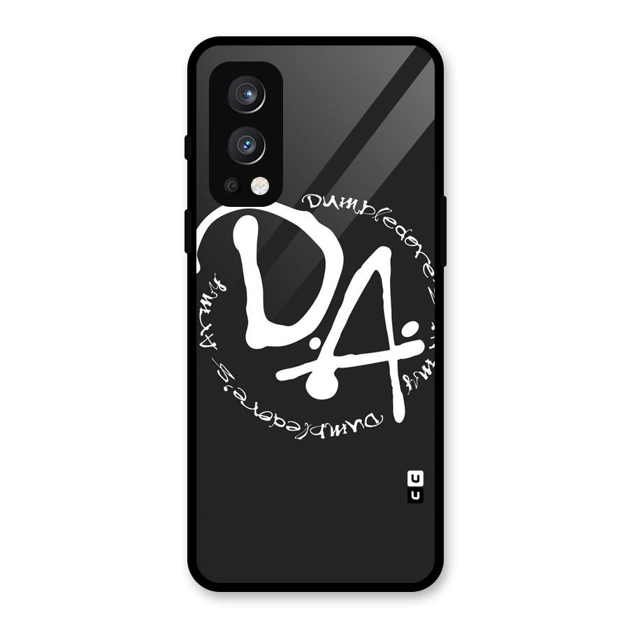 Army Strong Glass Back Case for OnePlus Nord 2 5G
