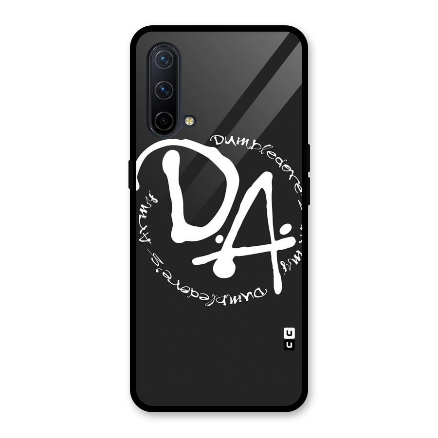 Army Strong Glass Back Case for OnePlus Nord CE 5G