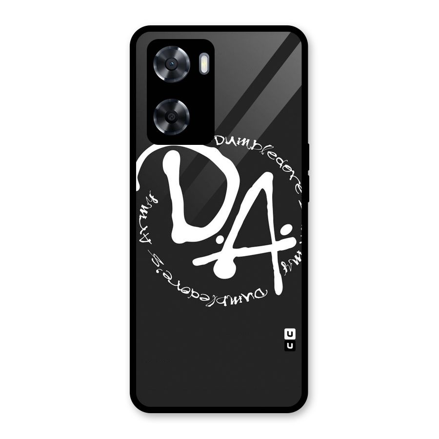 Army Strong Glass Back Case for Oppo A57 2022