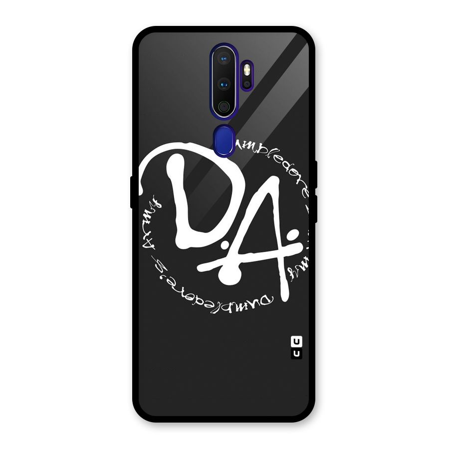 Army Strong Glass Back Case for Oppo A9 (2020)