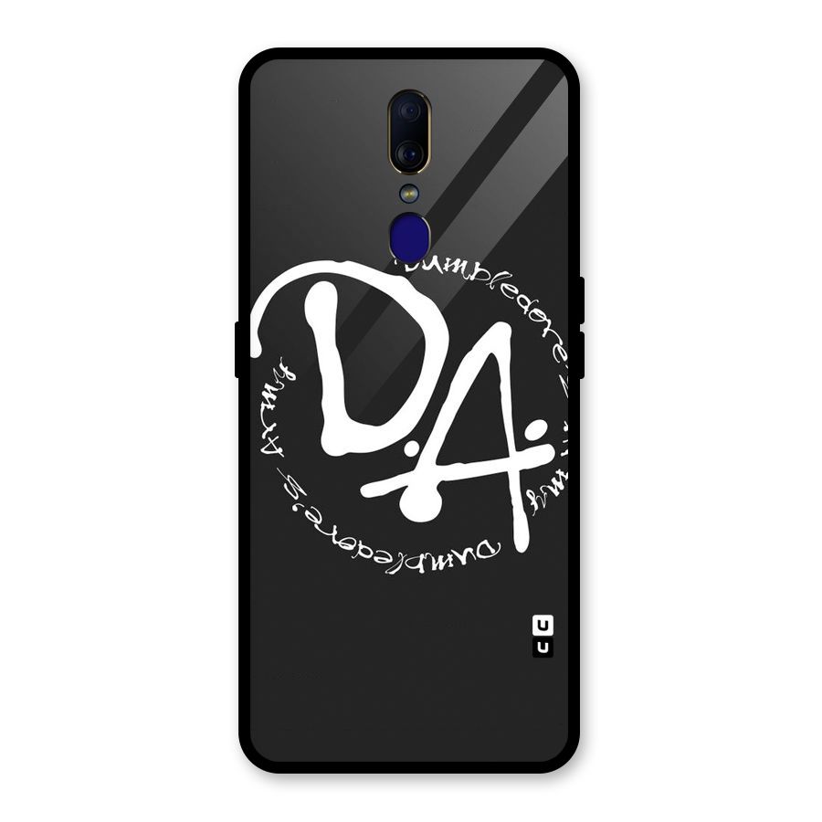 Army Strong Glass Back Case for Oppo F11