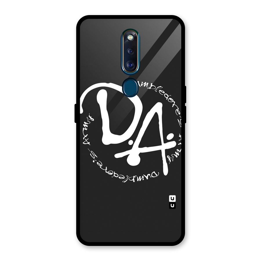 Army Strong Glass Back Case for Oppo F11 Pro