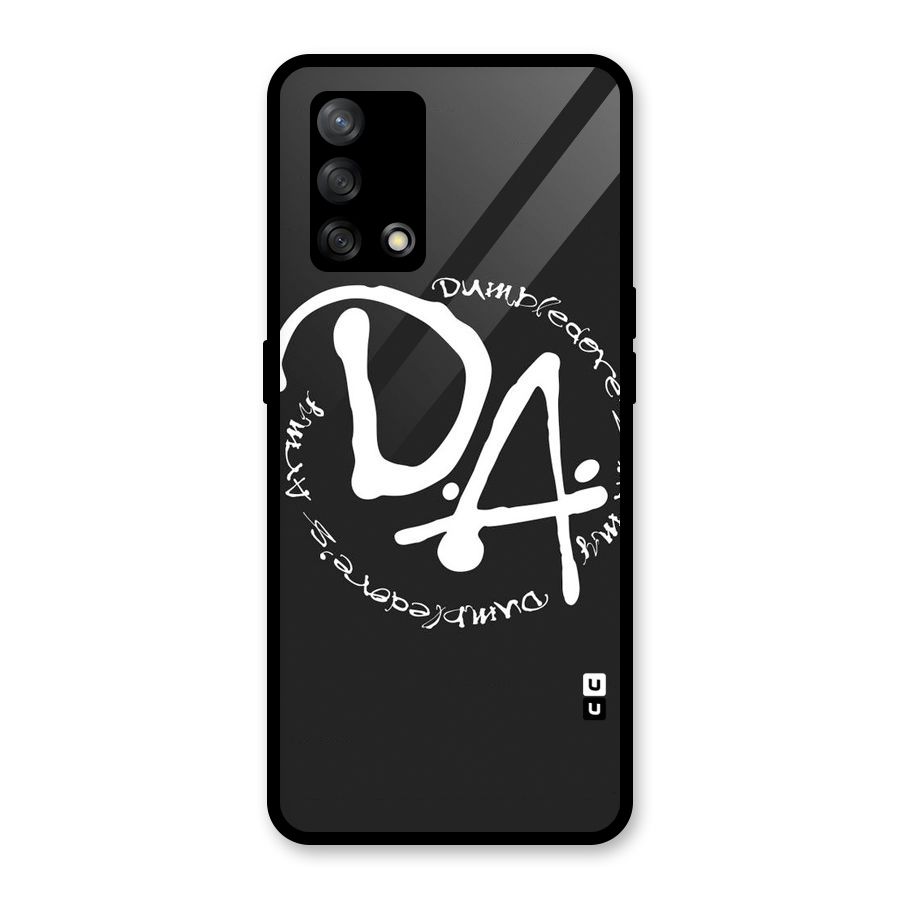 Army Strong Glass Back Case for Oppo F19