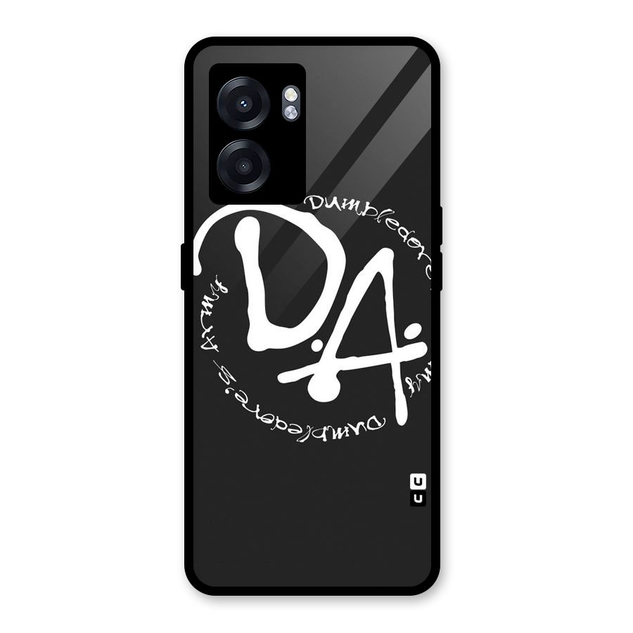 Army Strong Glass Back Case for Oppo K10 (5G)