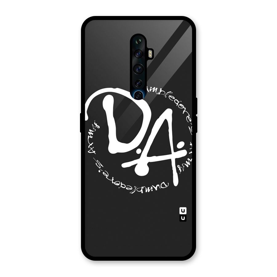 Army Strong Glass Back Case for Oppo Reno2 F