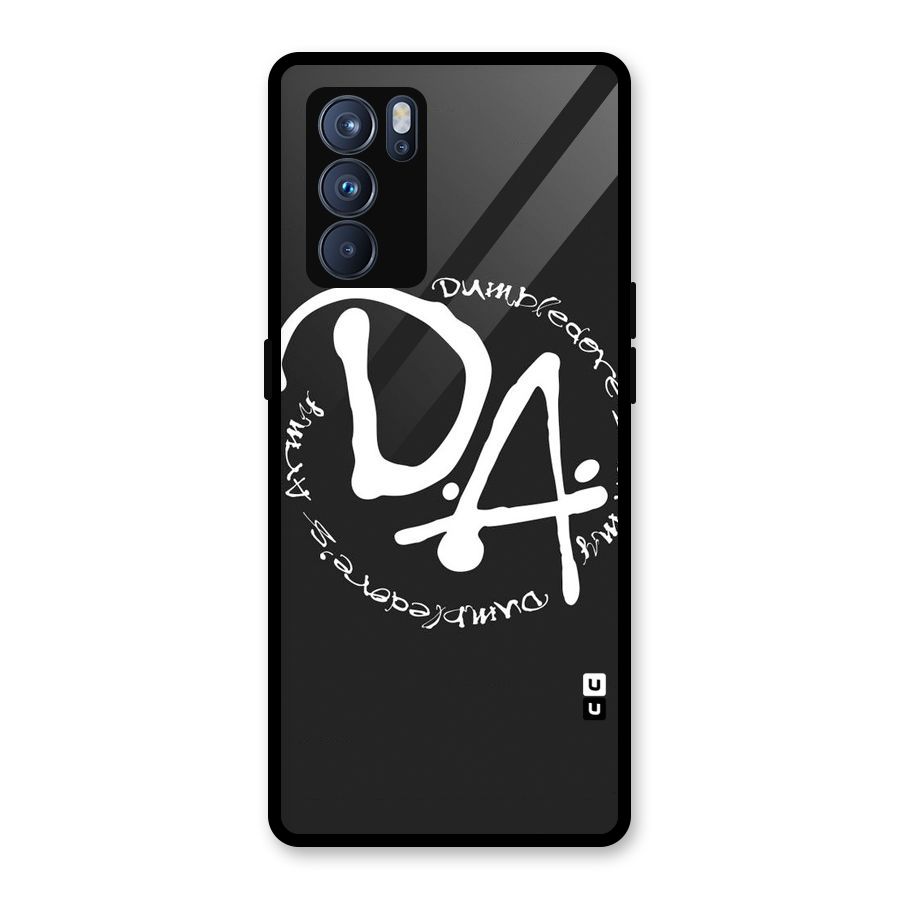 Army Strong Glass Back Case for Oppo Reno6 Pro 5G