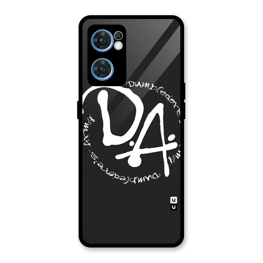 Army Strong Glass Back Case for Oppo Reno7 5G