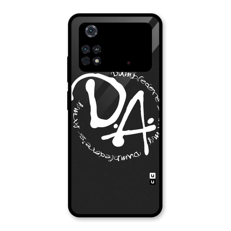 Army Strong Glass Back Case for Poco M4 Pro 4G