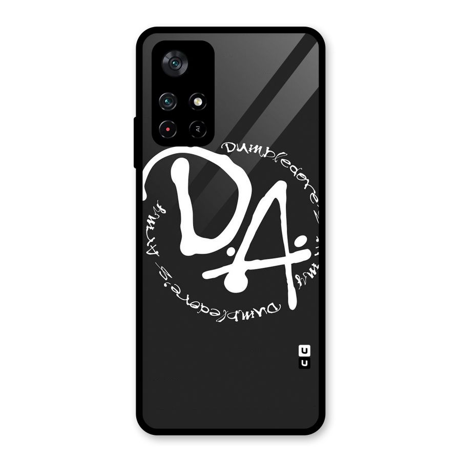 Army Strong Glass Back Case for Poco M4 Pro 5G