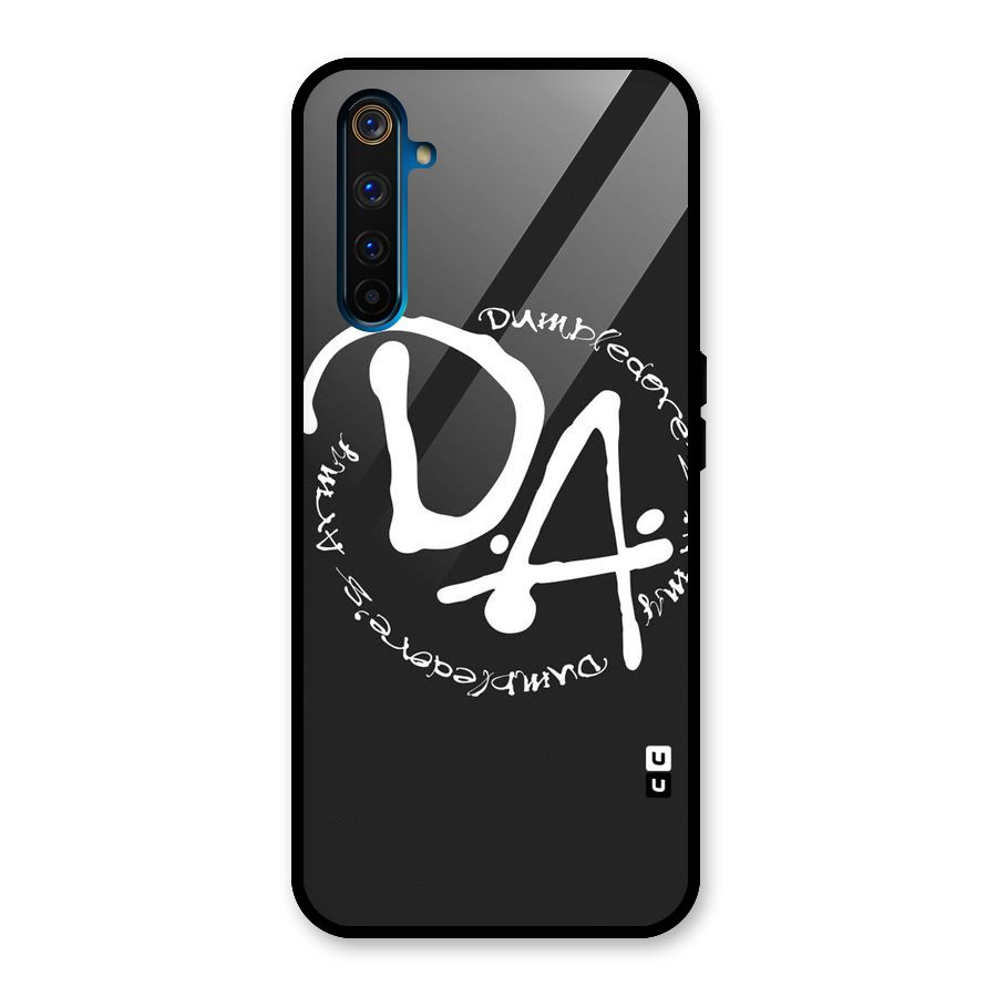 Army Strong Glass Back Case for Realme 6 Pro
