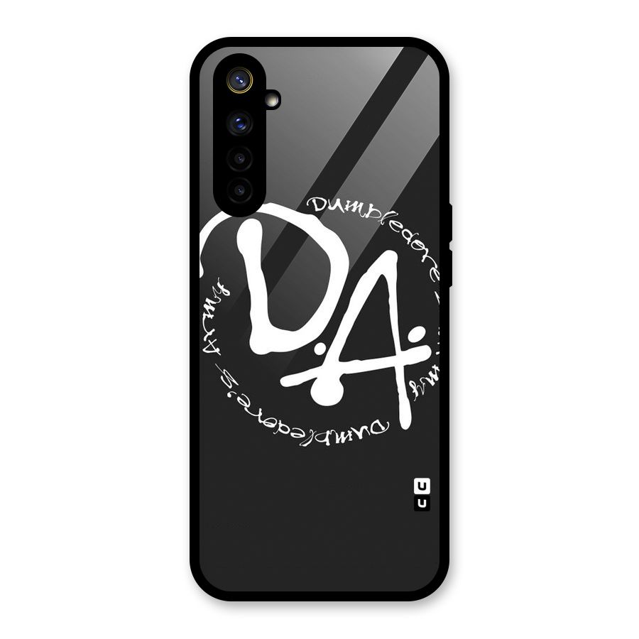 Army Strong Glass Back Case for Realme 6i