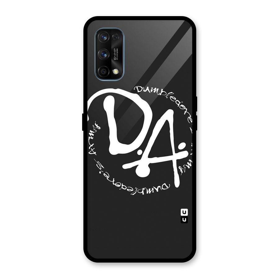 Army Strong Glass Back Case for Realme 7 Pro
