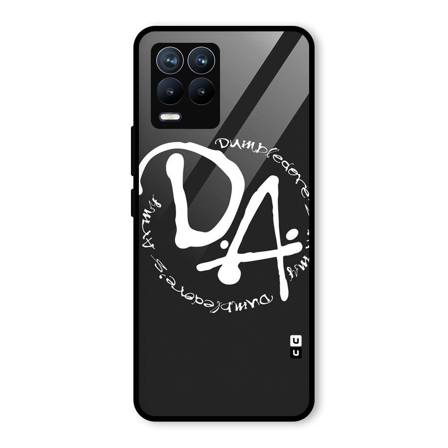 Army Strong Glass Back Case for Realme 8