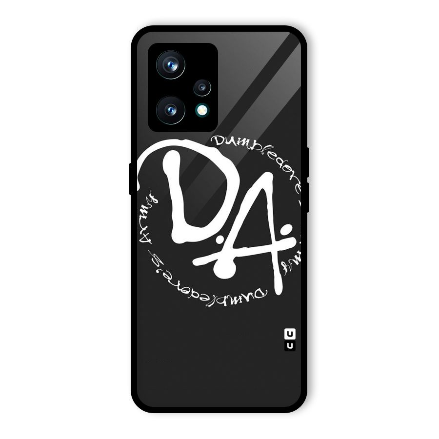 Army Strong Glass Back Case for Realme 9 Pro Plus 5G