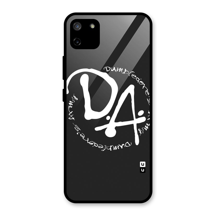 Army Strong Glass Back Case for Realme C11