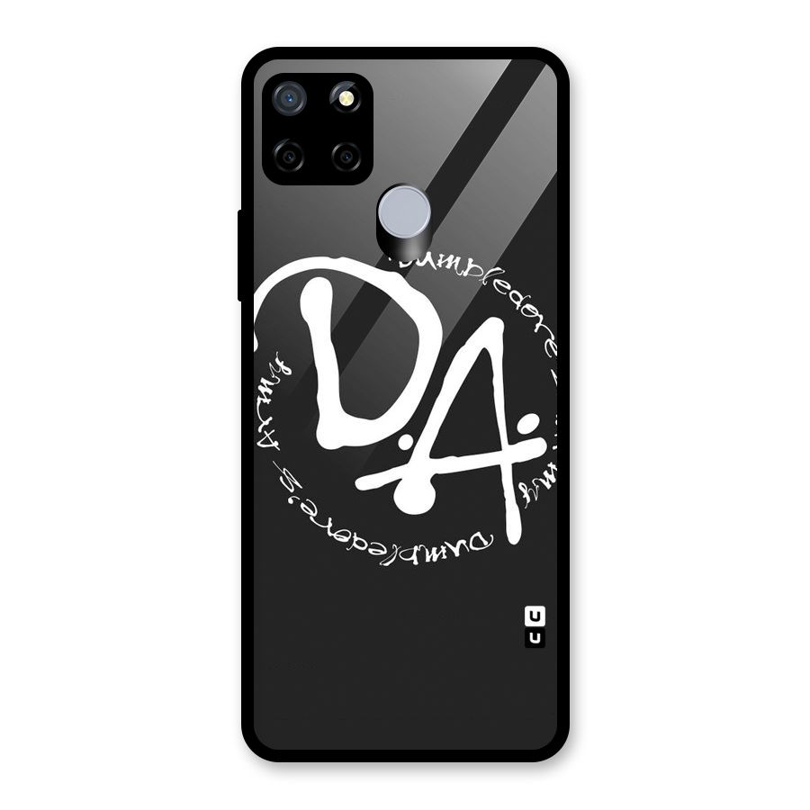 Army Strong Glass Back Case for Realme C12